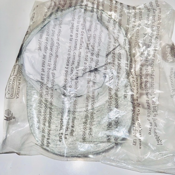 NWT CARTERS BABY BOY “THE MAN” CAP -12-24MONTHS - Picture 4 of 4